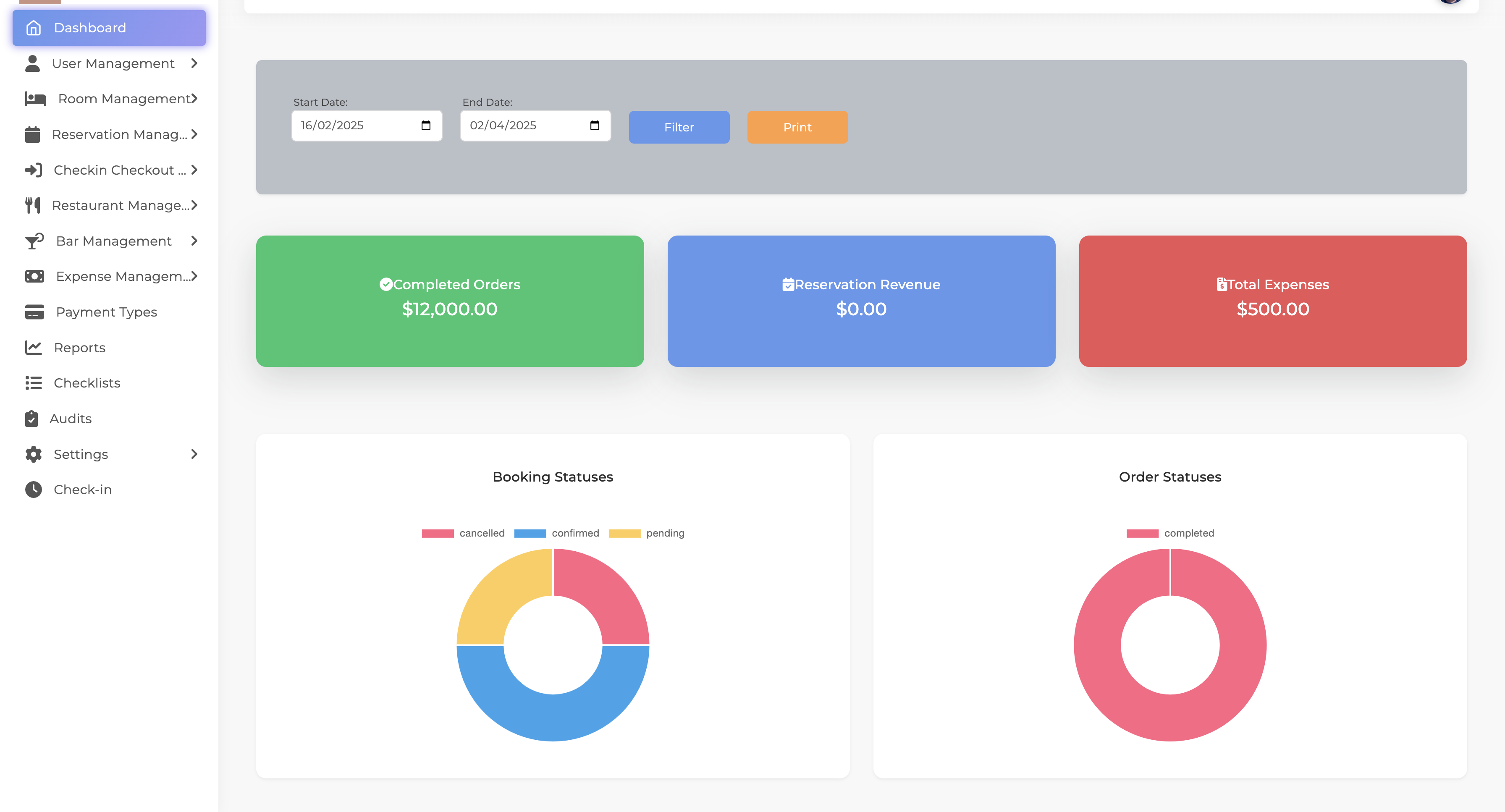 Dashboard
